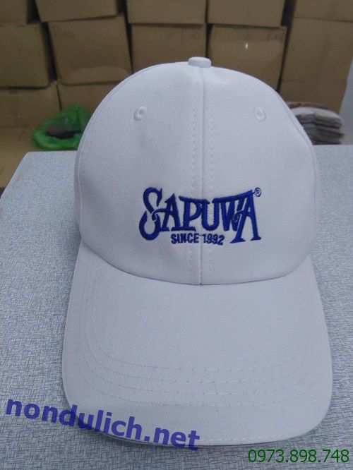 Xưởng may Châu Âu may nón cho Sapuwa